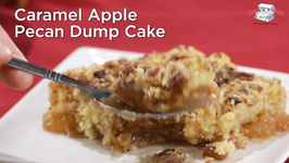 Caramel Apple Pecan Dump Cake
