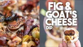 This Goat Cheese And Fig Holiday Dip - Spread Is No Cook