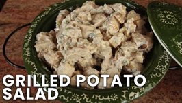 How to Make Grilled Potato Salad & How to Hold Foods During BBQs and Cookouts