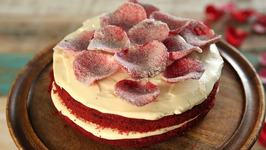 Red Velvet Cake Recipe - How To Make Red Velvet Cake- Curries and Stories with Neelam