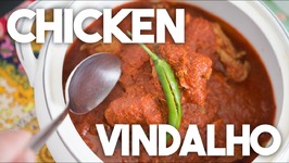 Chicken VINDALHO - VINDALOO - VINDHIAL - GOAN Spicy CURRY
