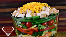 The Best Layered Chicken Salad - Great Summer Time - Eat Fresh