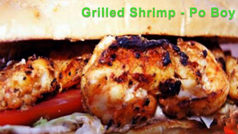 Grilled Shrimp - Po Boy