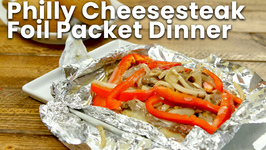 Philly Cheesesteak Foil Packet Dinner