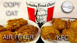 Kentucky Fried Chicken - Omorc Air Fryer - No Oil - Secret 11 Spices Here