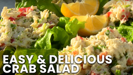 Easy & Delicious Crab Salad