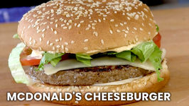 McDonald's Big Tasty Cheeseburger Copycat Recipe!