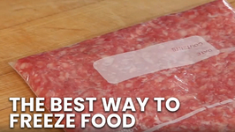 The Best Way to Freeze Food: Longer Shelf Life and Rapid Defrosting