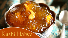 Kashi Halwa / Quick And Easy Dessert Recipe / Divine Taste With Anushruti