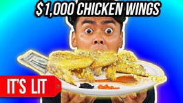 Dollar 1 Chicken Wing Vs Dollar 1,000 Chicken Wing