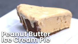 Peanut Butter Ice Cream Pie - 5 Ingredient Desserts