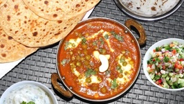 Matar Masala Curry / Green Peas Curry
