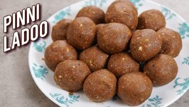 Pinni Ke Ladoo Recipe - Atte Ke Laddu  - Punjabi Atte Ka Pinni - Healthy Winter Recipe - Varun