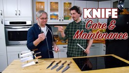 Knife Expert Knife Care & Maintenance