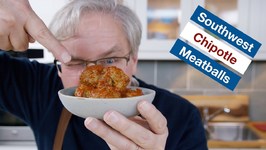 South West Chipotle Meatballs