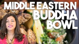 Middle Eastern BUDDHA BOWL - Meal Prep