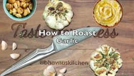How To Roast Garlic In An Air Fryer or Oven / Homemade Roasted Garlic