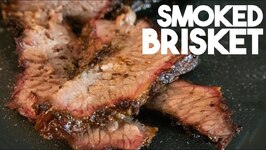 Smoked Brisket - Texas Style Cooked Low And Slow