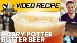 How To Make Harry Potter Butter Beer