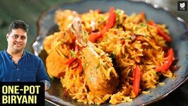 One-Pot Biryani - How To Make One-Pot Chicken Biryani - Chicken Biryani Recipe by Prateek Dhawan