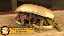 Chicago Italian Beef Sandwich -First Cook On Ihe New Kamado Joe Classic