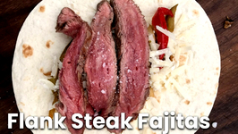 Flank Steak Fajitas