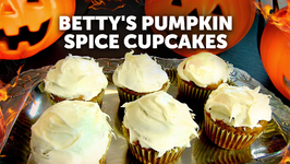 Betty's Pumpkin Spice Cupcakes