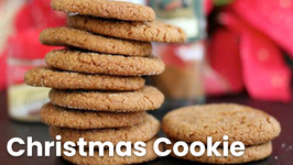 Christmas Cookie - Homemade Gingersnap