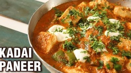 Restaurant Style Kadai Paneer Recipe - Paneer Sabzi - Smita