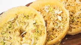 Ghevar / Perfect Halwai Style Ghewar / Rajasthani Mithai / Indian Sweets