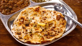 Amritsari Kulcha - Perfect Crispy Layered Aloo Naan In Tawa