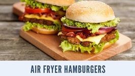 How To Make Air Fryer Burgers