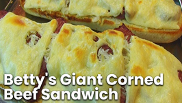 Betty's Giant Corned Beef Sandwich - St. Patrick's Day