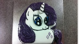 My Little Pony Cake (How To)