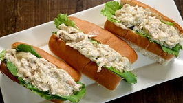 Chicken Mayo Roll - Easy And Quick Snack Recipe - The Bombay Chef - Varun Inamdar