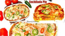 Easy Enchilada Pie - School And Office Lunch Box