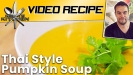 Thai Style Pumpkin Soup