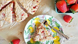Breakfast Recipe-Strawberries And Cream Scones