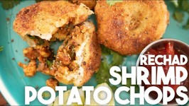 Rechad Shrimp Potato Chops - Stuffed Pattys