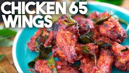Amazing Chicken 65 Wings