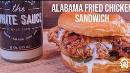 Alabama Fried Chicken Sandwich