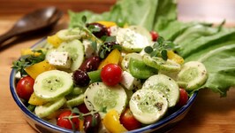 Greek Salad Healthy and Nutritious Salad Recipe-Divine Taste With Anushruti