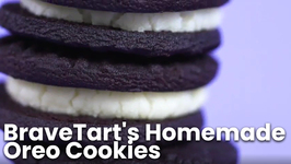 BraveTart's Homemade Oreo Cookies