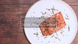 How to Bake Frozen Wild Alaska Salmon
