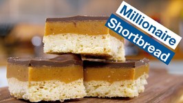 How To Make Millionaire's Shortbread - Caramel Chocolate Shortbread