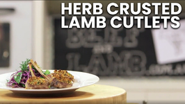 Herb Crusted Lamb Cutlets
