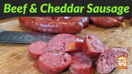 Beef and Cheddar Sausage / Rec Tec 700