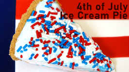 4th of July Ice Cream Pie