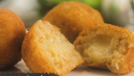 Fried Risotto Balls 