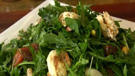 Shrimp & Arugula Salad with Fresh Lemon Vinaigrette